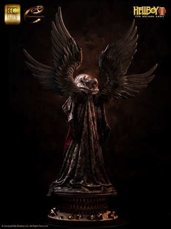 Elite Creature Collectibles Hellboy II: The Golden Army Maquette 1/3 Angel of Death 136 cm Elite Creature Collectibles Hellboy II: The Golden Army Maquette 1/3 Angel of Death 136 cm