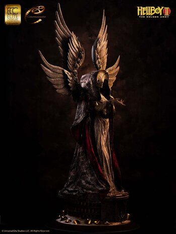 Elite Creature Collectibles Hellboy II: The Golden Army Maquette 1/3 Angel of Death 136 cm Elite Creature Collectibles Hellboy II: The Golden Army Maquette 1/3 Angel of Death 136 cm