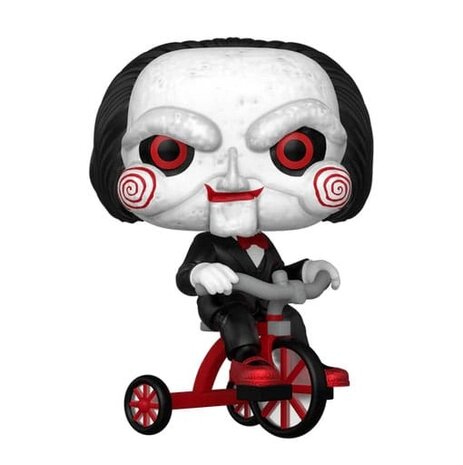 Funko Saw POP! Plus Vinyl Figure Billy on Tricycle Exclusive Edition #1824 Funko Saw POP! Plus Vinyl Figure Billy on Tricycle Exclusive Edition #1824