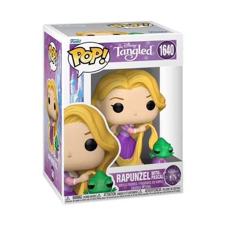 Funko Tangled POP!&Buddy Animation Vinyl Figure Rapunzel & Pascal #1640