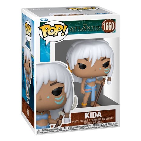 Funko Atlantis: The Lost Empire POP! Vinyl Figure Kida #1660 Funko Atlantis: The Lost Empire POP! Vinyl Figure Kida #1660
