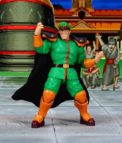 Jada Toys Ultra Street Fighter II: The Final Challengers Action Figure 1/12 M. Bison Deluxe 15 cm