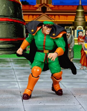 Jada Toys Ultra Street Fighter II: The Final Challengers Action Figure 1/12 M. Bison Deluxe 15 cm