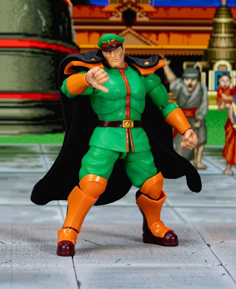 Jada Toys Ultra Street Fighter II: The Final Challengers Action Figure 1/12 M. Bison Deluxe 15 cm