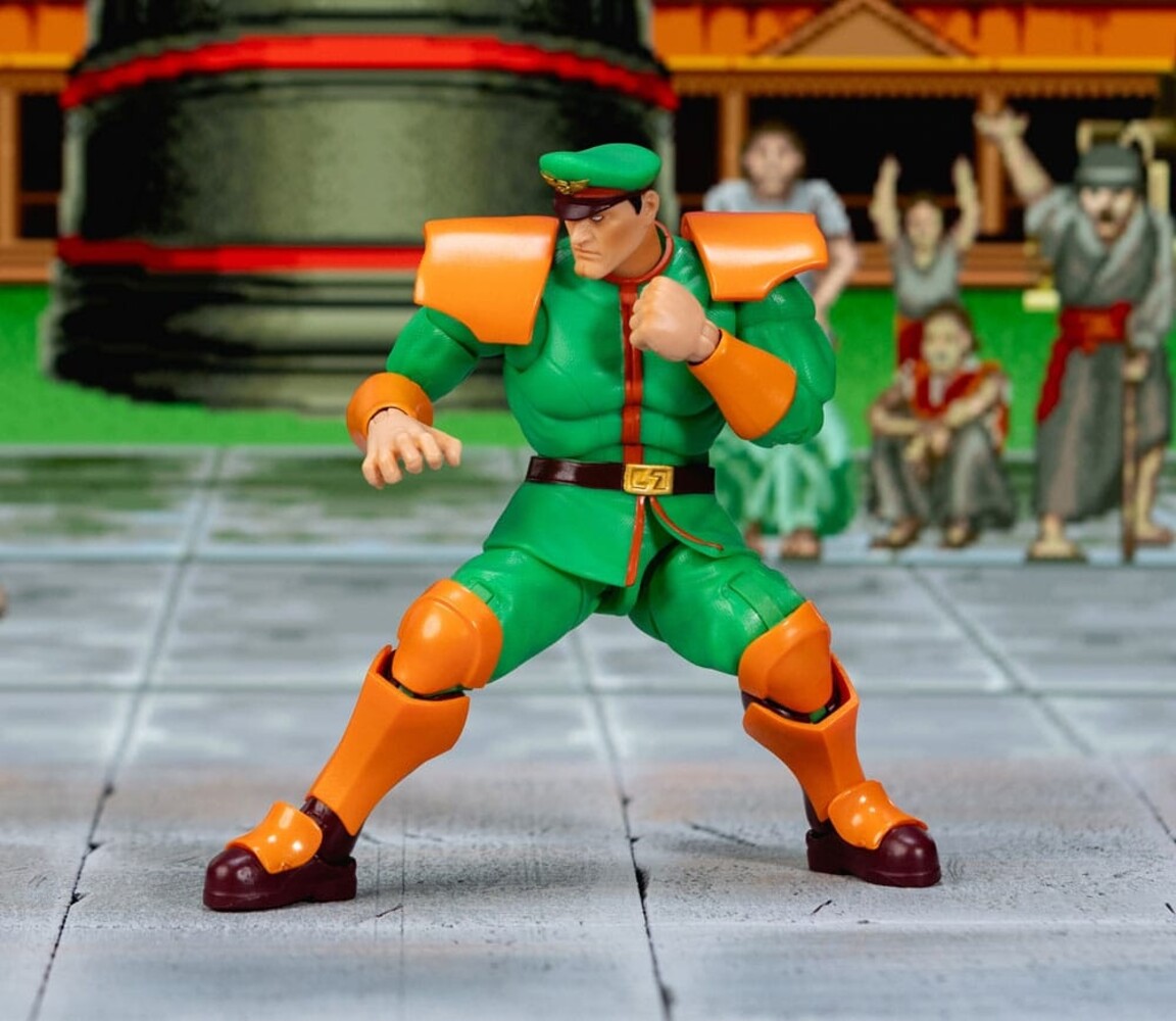 Jada Toys Ultra Street Fighter II: The Final Challengers Action Figure 1/12 M. Bison Deluxe 15 cm