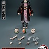 Threezero Demon Slayer: Kimetsu no Yaiba FigZero Action Figure 1/6 Nezuko Kamado 26 cm Threezero Demon Slayer: Kimetsu no Yaiba FigZero Action Figure 1/6 Nezuko Kamado 26 cm