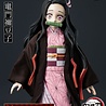 Threezero Demon Slayer: Kimetsu no Yaiba FigZero Action Figure 1/6 Nezuko Kamado 26 cm Threezero Demon Slayer: Kimetsu no Yaiba FigZero Action Figure 1/6 Nezuko Kamado 26 cm