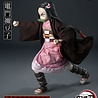 Threezero Demon Slayer: Kimetsu no Yaiba FigZero Action Figure 1/6 Nezuko Kamado 26 cm Threezero Demon Slayer: Kimetsu no Yaiba FigZero Action Figure 1/6 Nezuko Kamado 26 cm