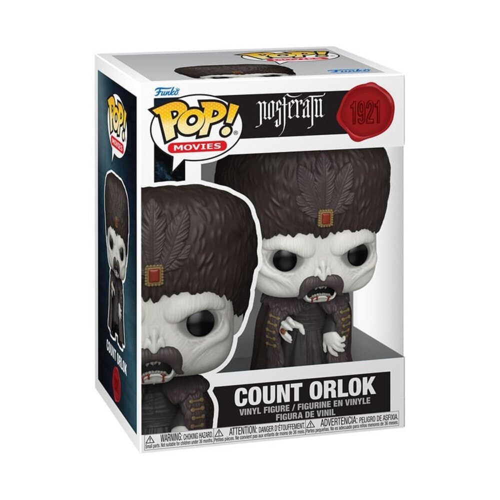 Funko Nosferatu POP! Movies Vinyl Figures Count Orlok #1921 Funko Nosferatu POP! Movies Vinyl Figures Count Orlok #1921