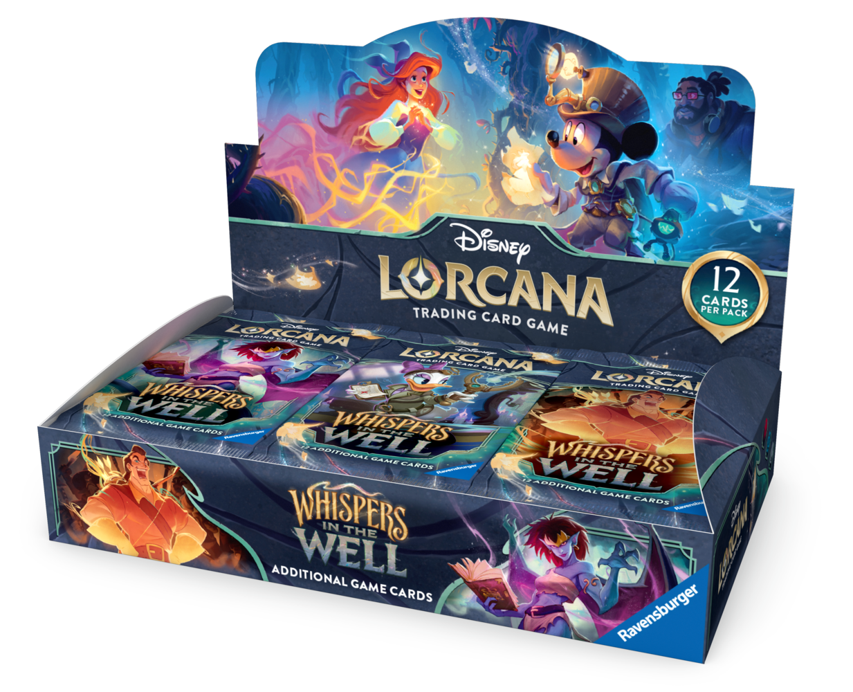 Ravensburger Disney Lorcana: Whispers in the Well Boosterbox