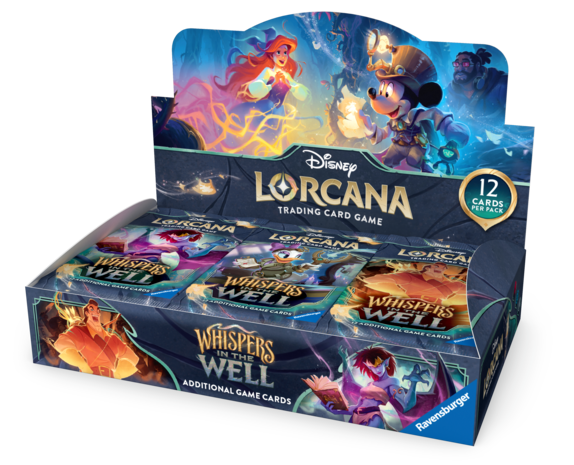 Ravensburger Disney Lorcana: Whispers in the Well Boosterbox