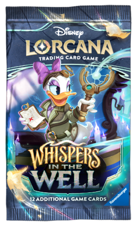 Ravensburger Disney Lorcana: Whispers in the Well Boosterbox