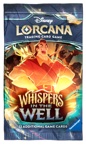 Ravensburger Disney Lorcana: Whispers in the Well Booster
