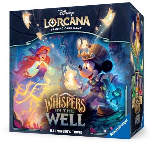 Ravensburger Disney Lorcana: Whispers in the Well Illumineers Trove Ravensburger Disney Lorcana: Whispers in the Well Illumineers Trove