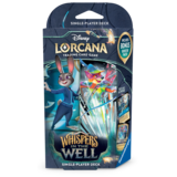 Ravensburger Disney Lorcana: Whispers in the Well Judy Hopps & Robin Hood Starter Deck Ravensburger Disney Lorcana: Whispers in the Well Judy Hopps & Robin Hood Starter Deck
