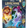 Ravensburger Disney Lorcana: Whispers in the Well Simba & Meg Starter Deck Ravensburger Disney Lorcana: Whispers in the Well Simba & Meg Starter Deck