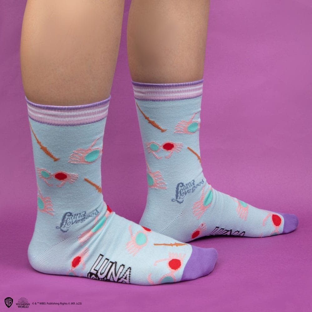 Cinereplicas Harry Potter Luna Lovegood Socks (3x)