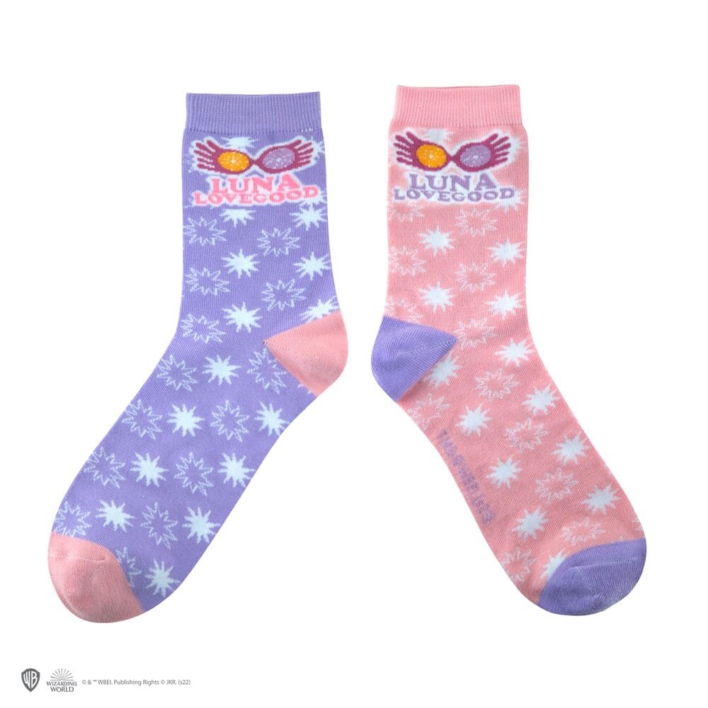 Cinereplicas Harry Potter Luna Lovegood Socks (3x)