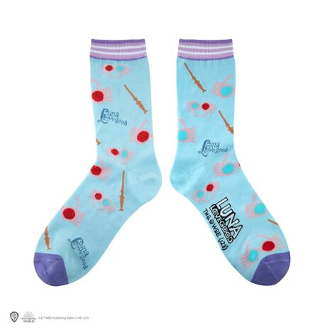 Cinereplicas Harry Potter Luna Lovegood Socks (3x)