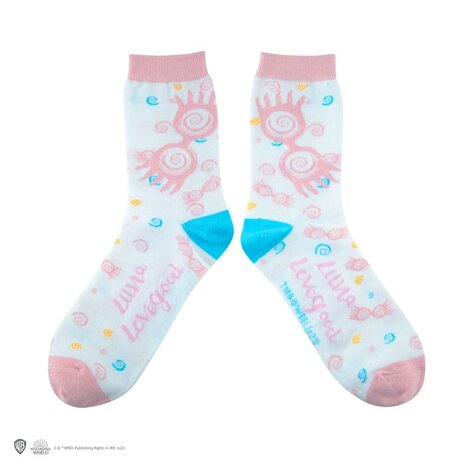 Cinereplicas Harry Potter Luna Lovegood Socks (3x)