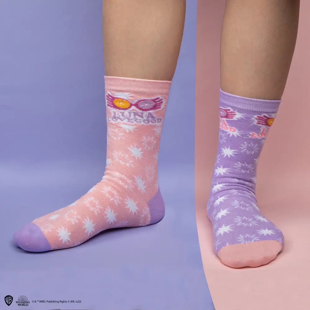 Cinereplicas Harry Potter Luna Lovegood Socks (3x)