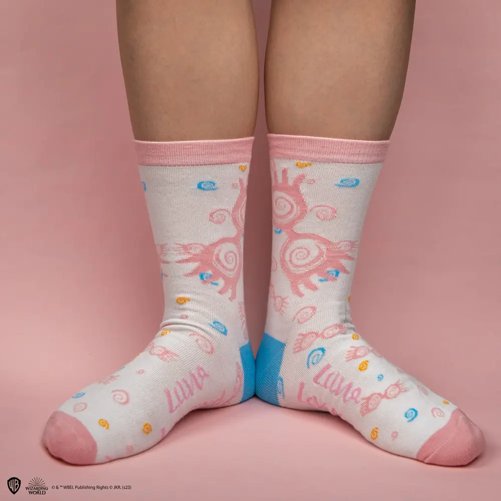 Cinereplicas Harry Potter Luna Lovegood Socks (3x)