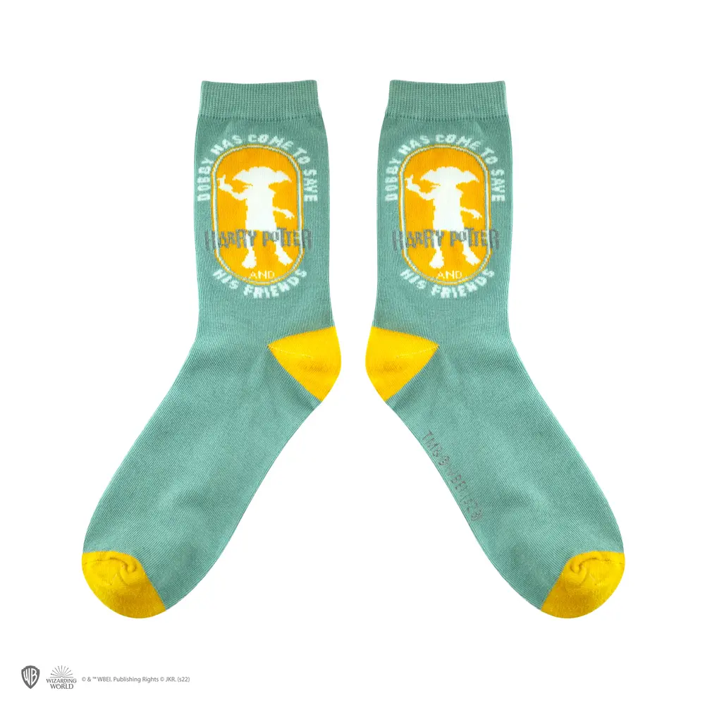 Cinereplicas Harry Potter Dobby Socks (3x) Cinereplicas Harry Potter Dobby Socks (3x)