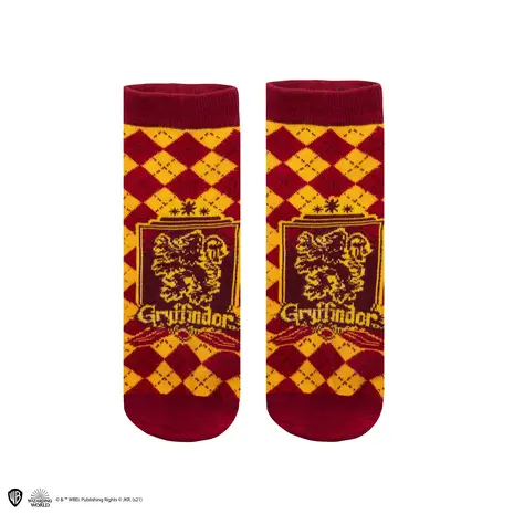Cinereplicas Harry Potter Gryffindor Ankle Socks (3 stuks)