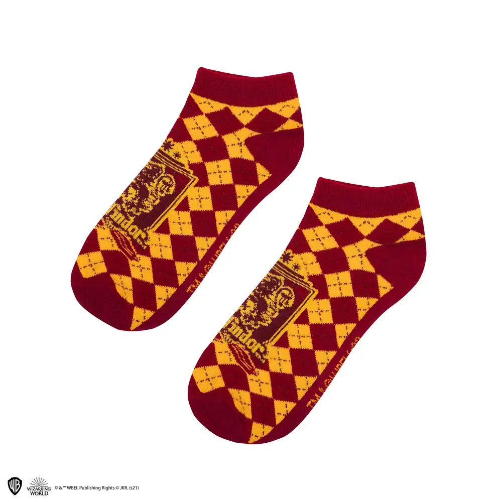 Cinereplicas Harry Potter Gryffindor Ankle Socks (3 stuks)