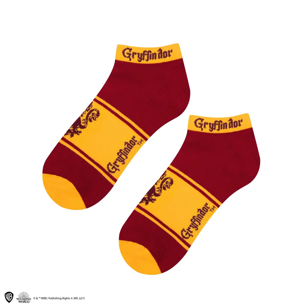 Cinereplicas Harry Potter Gryffindor Ankle Socks (3 stuks)