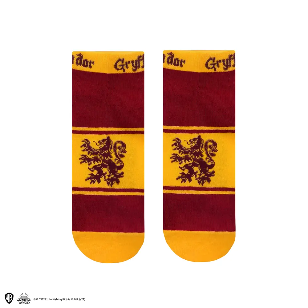 Cinereplicas Harry Potter Gryffindor Enkelsokken (3 stuks)
