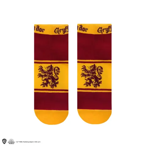 Cinereplicas Harry Potter Gryffindor Ankle Socks (3 stuks)