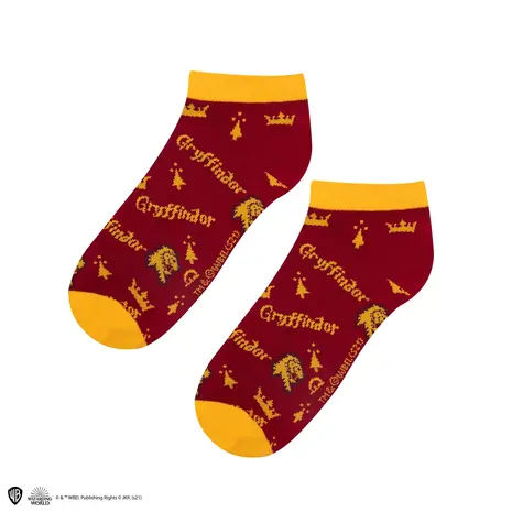 Cinereplicas Harry Potter Gryffindor Enkelsokken (3 stuks)