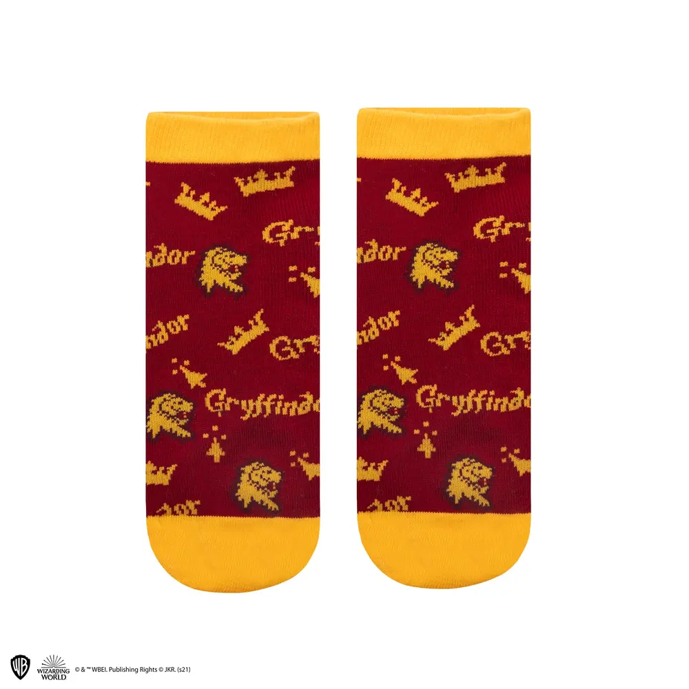 Cinereplicas Harry Potter Gryffindor Ankle Socks (3 stuks)