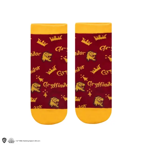 Cinereplicas Harry Potter Gryffindor Ankle Socks (3 stuks)