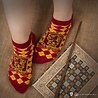 Cinereplicas Harry Potter Gryffindor Enkelsokken (3 stuks)