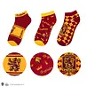 Cinereplicas Harry Potter Gryffindor Ankle Socks (3 stuks)