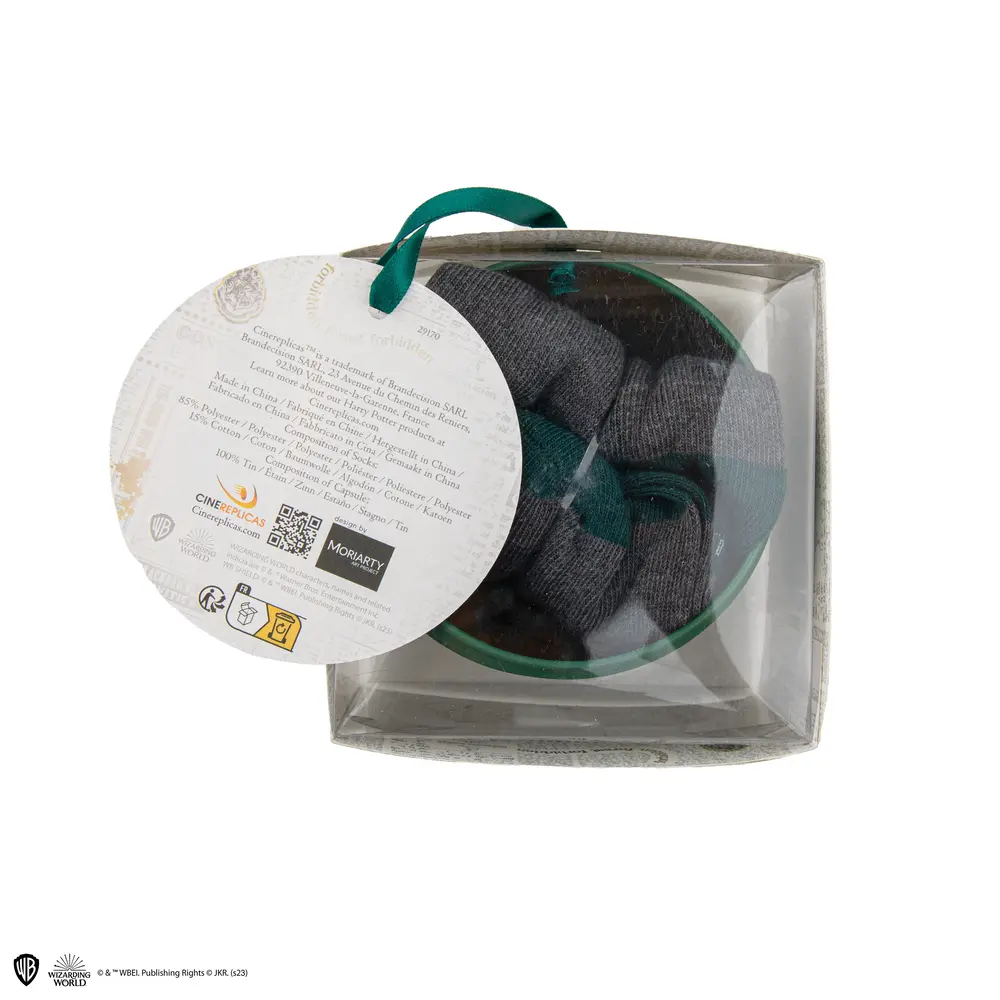 Cinereplicas Harry Potter Slytherin Sokken Holiday Capsule