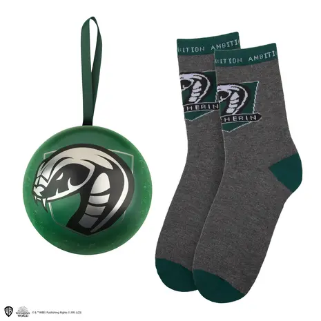 Cinereplicas Harry Potter Slytherin Sokken Holiday Capsule