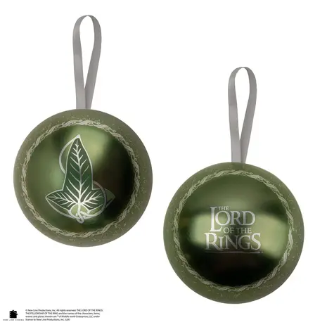 Cinereplicas Lord of the Rings Lorien Leaf Brooch Holiday Capsule Cinereplicas Lord of the Rings Lorien Leaf Brooch Holiday Capsule