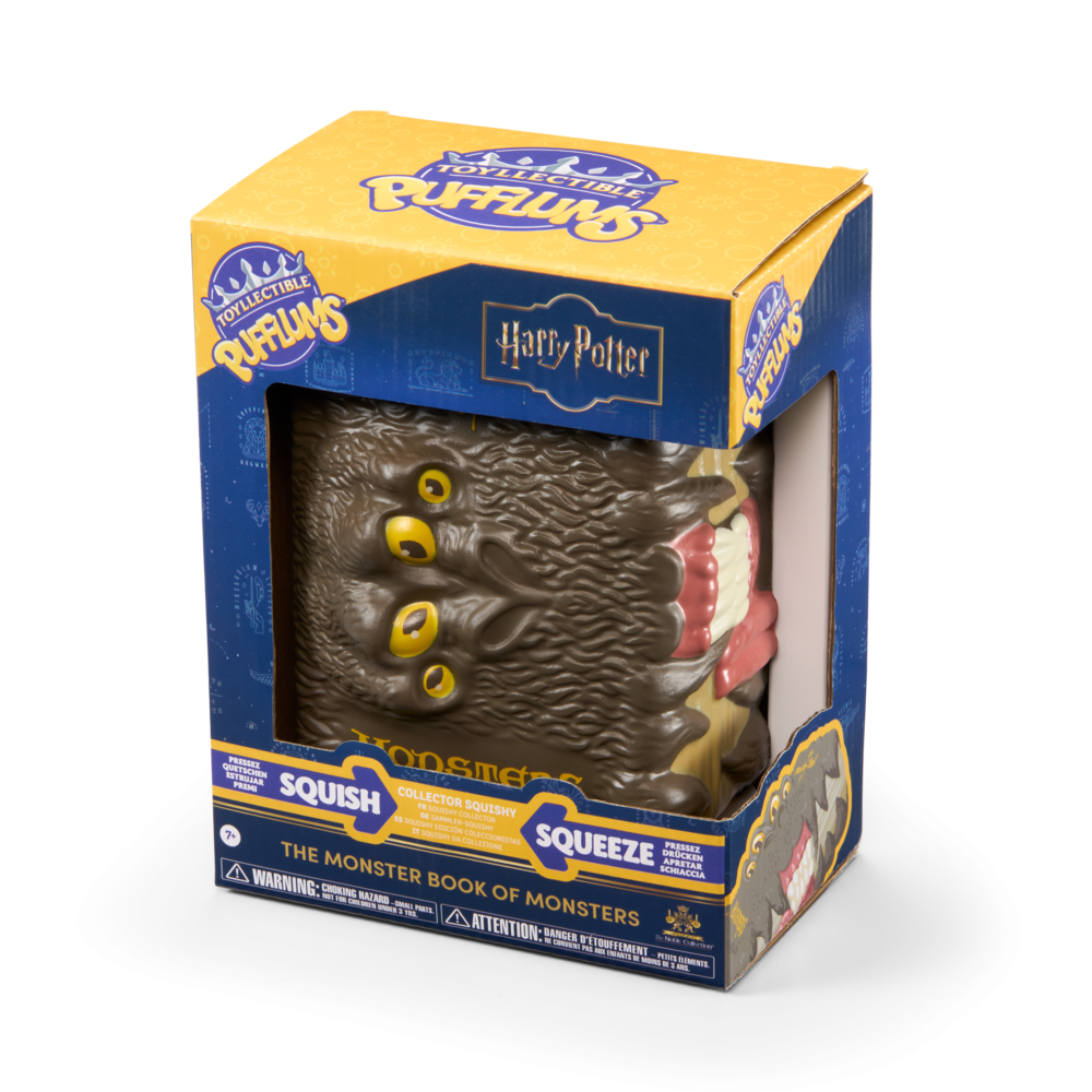 The Noble Collection Harry Potter Book of Monsters Pufflum The Noble Collection Harry Potter Book of Monsters Pufflum