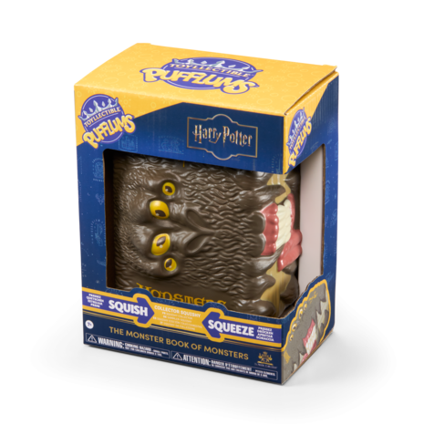 The Noble Collection Harry Potter Book of Monsters Pufflum The Noble Collection Harry Potter Book of Monsters Pufflum