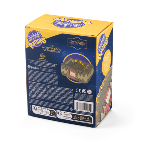 The Noble Collection Harry Potter Book of Monsters Pufflum The Noble Collection Harry Potter Book of Monsters Pufflum