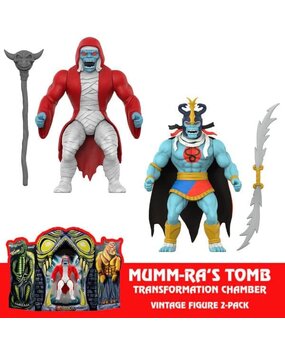 Super7 Thundercats Vintage Collection Action Figures 2-Pack Mumm-Ra's Tomb 14 cm Super7 Thundercats Vintage Collection Action Figures 2-Pack Mumm-Ra's Tomb 14 cm