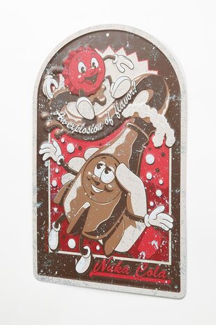 DEVplus Fallout Metal Sign Vintage Ad 30 x 45 cm DEVplus Fallout Metal Sign Vintage Ad 30 x 45 cm