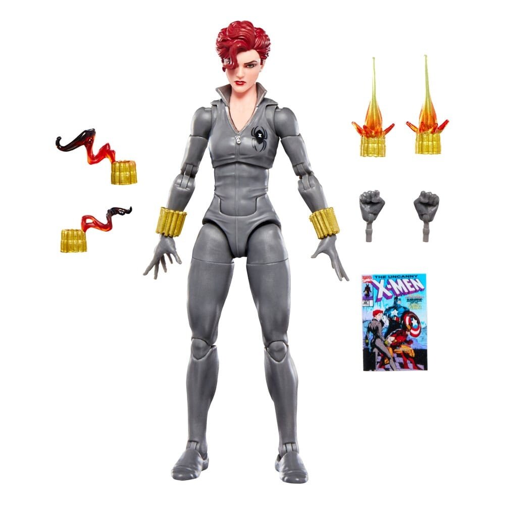 Hasbro Black Widow Marvel Legends Action Figure Black Widow 15 cm Hasbro Black Widow Marvel Legends Action Figure Black Widow 15 cm
