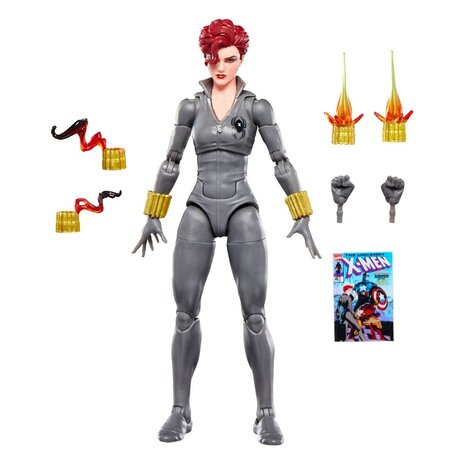 Hasbro Black Widow Marvel Legends Action Figure Black Widow 15 cm Hasbro Black Widow Marvel Legends Action Figure Black Widow 15 cm