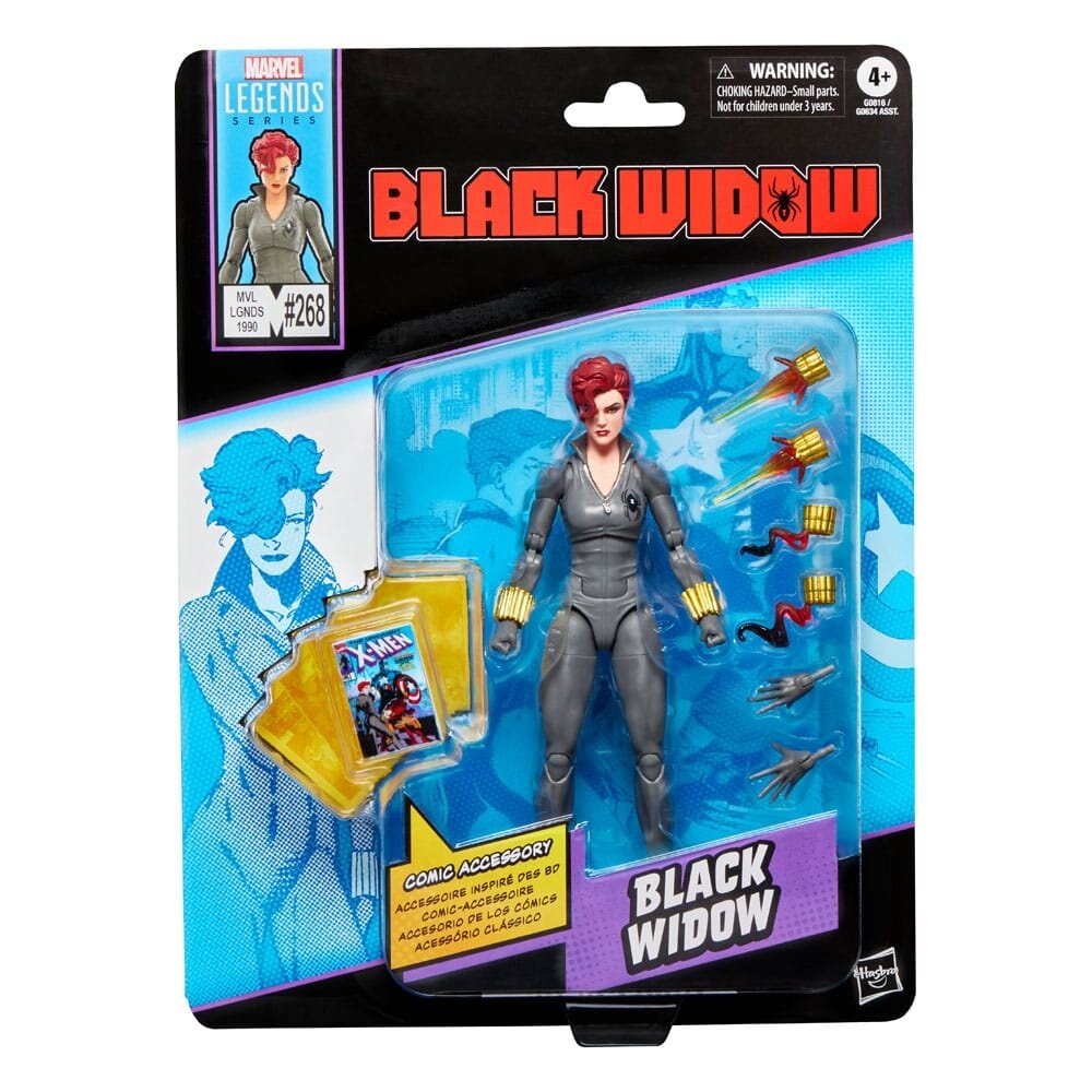 Hasbro Black Widow Marvel Legends Action Figure Black Widow 15 cm Hasbro Black Widow Marvel Legends Action Figure Black Widow 15 cm