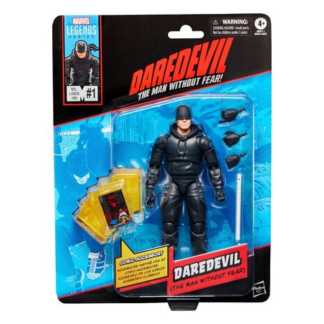 Hasbro Daredevil - The Man Wihtout Fear Marvel Legends Action Figure Daredevil 15 cm