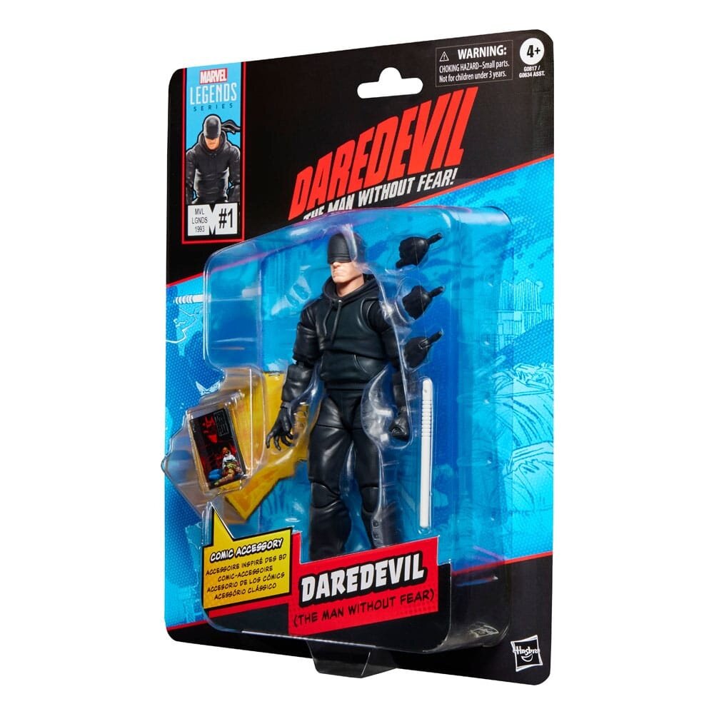 Hasbro Daredevil - The Man Wihtout Fear Marvel Legends Action Figure Daredevil 15 cm